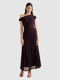 Forever New - Wine Violet Dress
