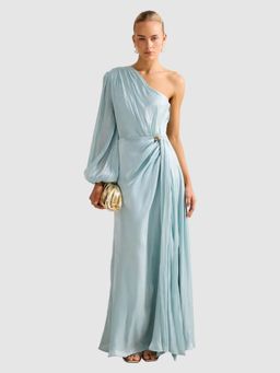 Forever New - Neve One Shoulder Draped Gown