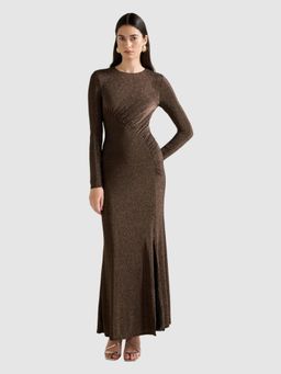 Forever New - Farrah Glitter Draped Dress