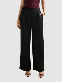 Forever New - Solana Satin Wide Leg Trouser