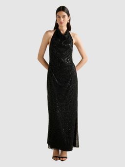 Forever New - Miranda Sequin Halter Dress