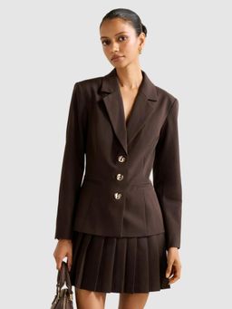 Forever New - Lenora Petite 2 In 1 Blazer Dress