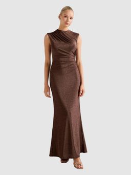 Forever New - Kristy Metallic Dress