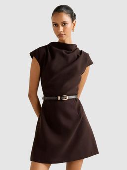 Forever New - Natalie Petite 2-In-1 Mini Dress with Belt