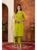 Green color option, Currently selected
