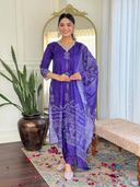 Purple color option, Currently selected