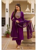 Purple color option, Currently selected
