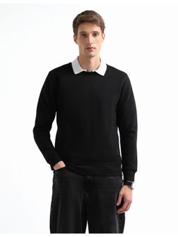 Arrow - Men's Knit Regular Fit Sweatshirt
