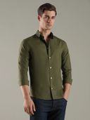 Green color option, Currently selected