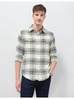 U.S. Polo Assn. Denim Co. - Men'S Tartan Checked Slim Fit Shirt