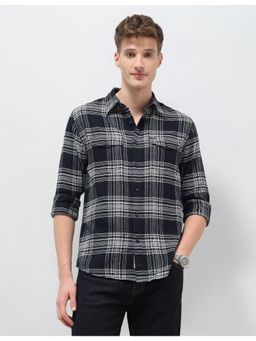 U.S. Polo Assn. Denim Co. - Men'S Tartan Checked Slim Fit Shirt
