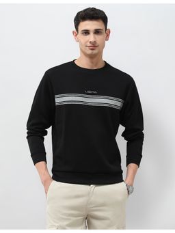 U.S. Polo Assn. Denim Co. - Men's Horizontal Striped Regular Fit Sweatshirt