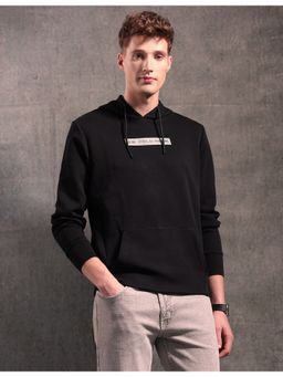 U.S. Polo Assn. Denim Co. - Men's Black Regular Fit Hoodie