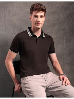 U.S. Polo Assn. Denim Co. - Men'S Brown Regular Fit Polo T-Shirt