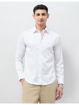 U.S. POLO ASSN. - Men'S Windowpane Checked Tailored Fit Shirt