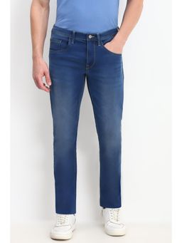 Allen Solly - Men Blue Slim Fit Light Wash Jeans