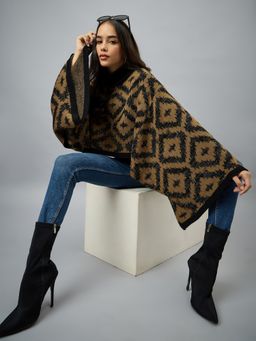 Club York - Black High Neck Sweater