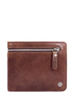 Eske - Yoon Two Fold Wallet For Men,10 Card Holders, British Tan Vintage