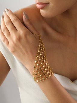 Tangerine - by ASFA Lady Mary Glove Bracelet