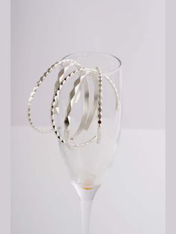 Tangerine - by ASFA Sakura Silver Bracelet