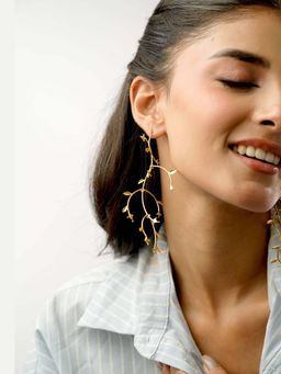 Tangerine - Meadow Earrings
