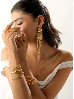 Tangerine - Willow Earrings