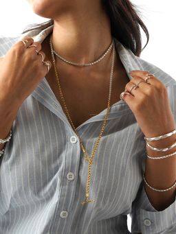 Tangerine - Ombre Neckpiece