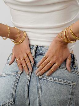 Tangerine - by ASFA Pixie Ring Set