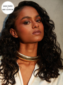 Pipa Bella by Nykaa Fashion - Rhea Kapoor x Pipa Bella Gold Plated Choker Necklace