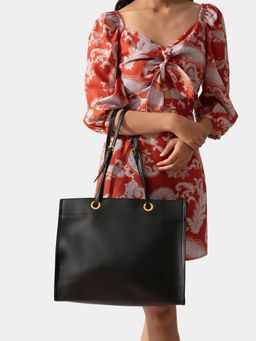 Twenty Dresses by Nykaa Fashion - Black Update Your Look Handbag