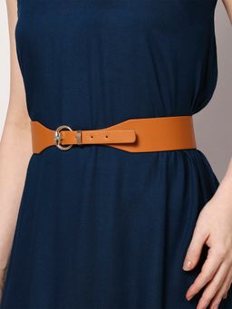Twenty Dresses by Nykaa Fashion - Tan A Flash Of Fashion Belt