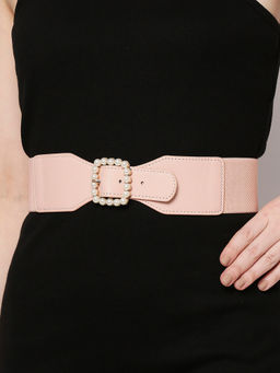 Twenty Dresses by Nykaa Fashion - Pink Love For Style Belt