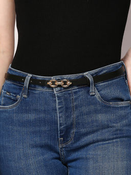 Twenty Dresses by Nykaa Fashion - Black Staring At The Sunset Belt