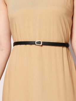 Twenty Dresses by Nykaa Fashion - Black Running Wild Belt