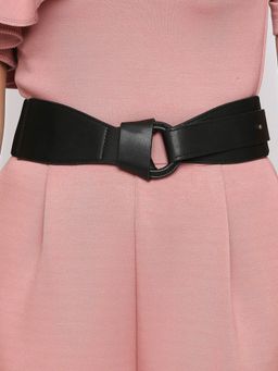 Twenty Dresses by Nykaa Fashion - Black Solid Casual Belt
