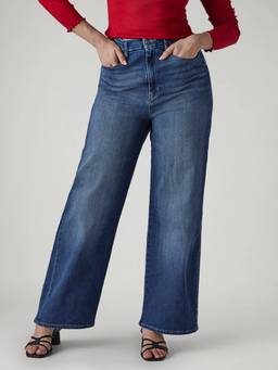 Levi's - Women's Blue Loose Fit High Rise Redloop Jeans