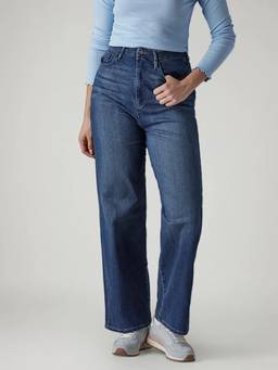 Levi's - Women's Blue Loose Fit High Rise Redloop Jeans