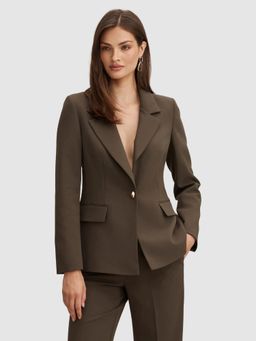 Forever New - Olive Victoria Single Breasted Blazer