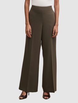 Forever New - Olive Marissa Petite Wide Leg Trousers
