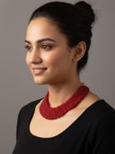 Red color option, Currently selected