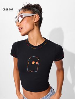 The Souled Store - Soul Rhythm Women Cropped Top