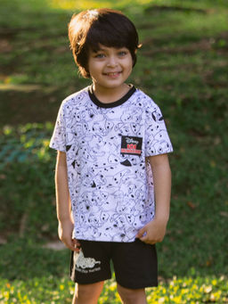 Napchief - Unisex 101 Dalmatians T-Shirt and Shorts (Set of 2)