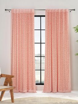 Fabindia - Vardania Raima Cotton Applique Curtain