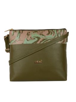 Enoki - Women Satchel Green