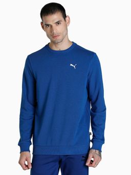 Puma - Crew Tr Mens Blue Sweatshirts