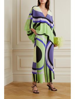 Autumnlane - Green Printed Adele Fern Co-Ord (Set of 2)