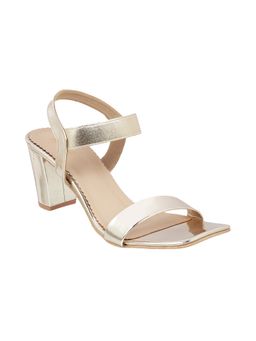 Mochi - Solid Gold Heels