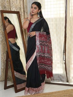 Teejh - Evermore Essence Saree with Unstitched Blouse