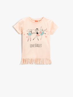 Koton - Girls Pink T-shirt