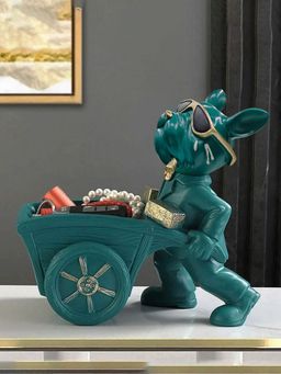Smokey Cocktail - Bulldog Carrying Cart (Green)